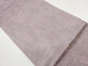 ふくれ織唐草花模様名古屋帯